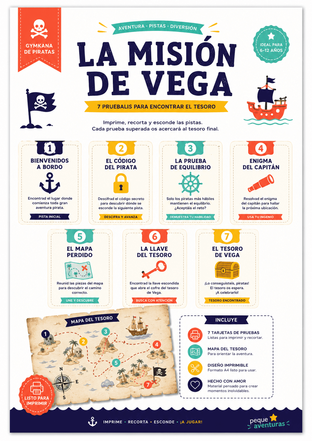 Gymkana de cumpleaños