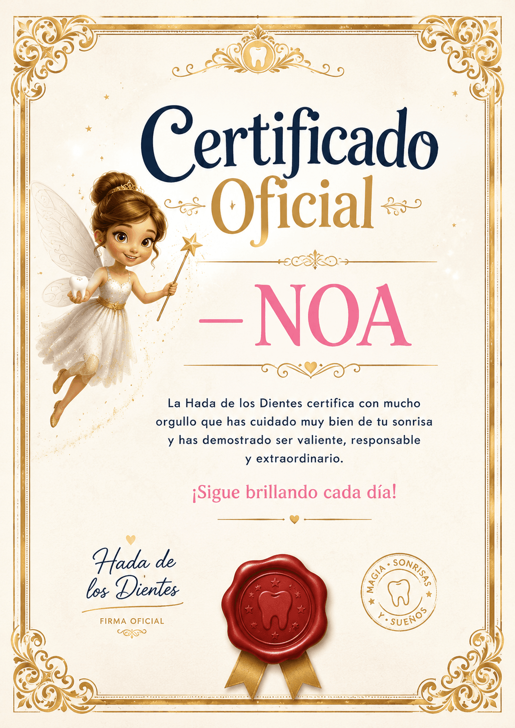 Certificado mágico